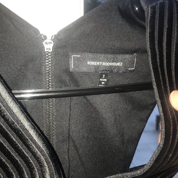 Robert Rodriguez Black crop top - Picture 5 of 6